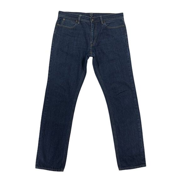 J. Crew Other - J. Crew Men's The Sutton Dark Wash Straight Leg Denim Jeans